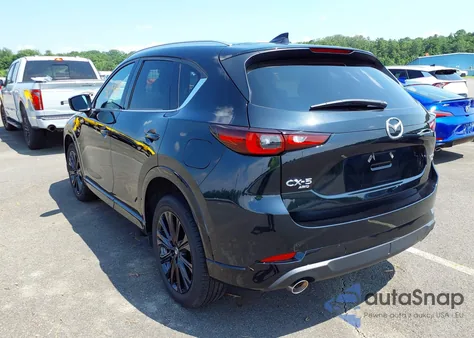 2023 Mazda Cx-5 2.5 Turbo из США, поврежденный, VIN JM3KFBAY9P0108979